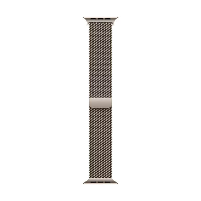 Opaska Apple MGHV4ZM/A Inteligentne akcesoria do noszenia Naturalna stal nierdzewna 40 mm