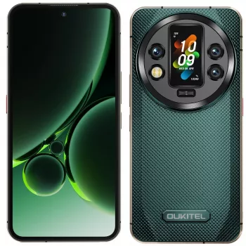 Smartphone Oukitel WP200 Pro 5G 6,7 cala 24 GB/1 TB Zielony