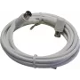Triax 389329 Kabel koncentryczny 3 m F Biały (389329)