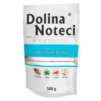DOLINA NOTECI Premium Rich in lamb - Mokra karma dla psa - 500 g
