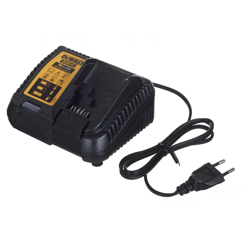 Pilarka łańcuchowa DeWalt DCM565P1 — bezprzewodowa, prowadnica 30 cm, akumulator 5 Ah, zbiornik oleju 0,12 L