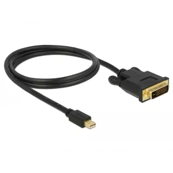 adapter kablowy wideo DeLOCK 83988 Mini DisplayPort do DVI-D 1m
