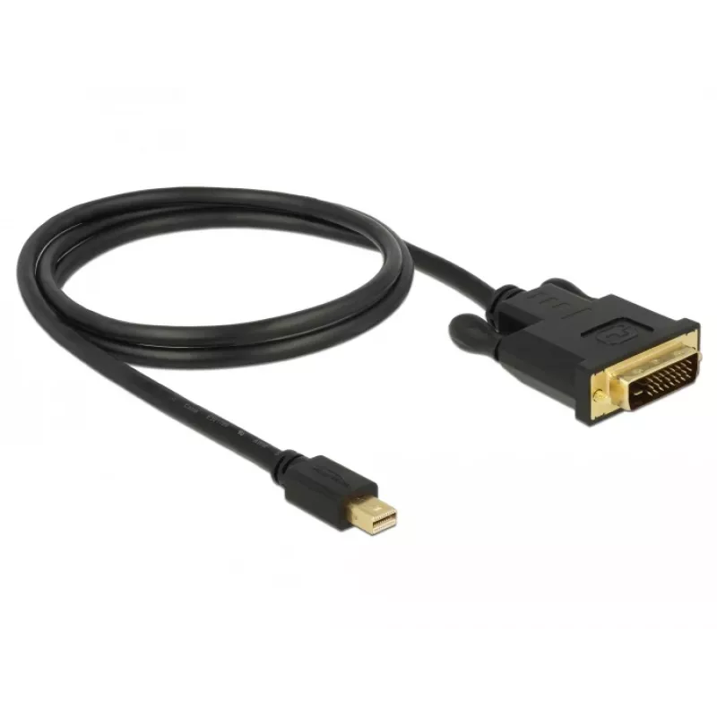adapter kablowy wideo DeLOCK 83988 Mini DisplayPort do DVI-D 1m