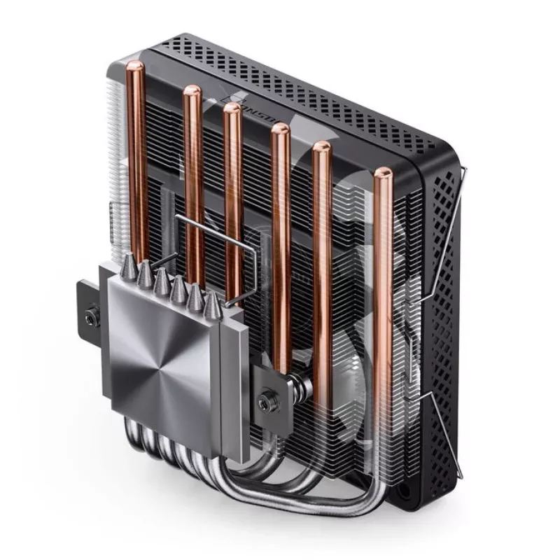 Jonsbo HP600 Chłodzenie CPU, 120 mm - czarny