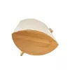 Pojemnik na chleb Maestro MR-1775-IVORY Kość słoniowa, Drewno Bambusowe, Metal