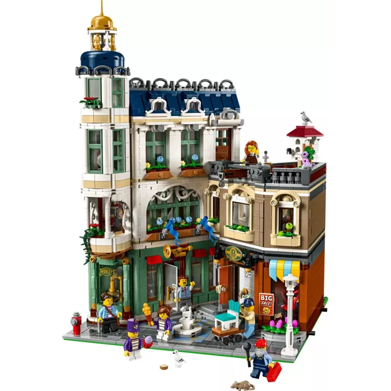 LEGO ICONS 11371 Ulica handlowa