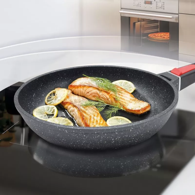 Patelnia Feel-Maestro MR-4928 Wok/Stir-Fry okrągła