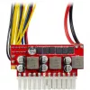 Zasilacz Inter-Tech 88882190 200W 20+4 pin ATX Czarny