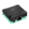 LevelOne Równoległy serwer wydruku, Czarny, Zielony, Aktywność, Połączenie, Zasilanie, Status, Tajwan, Ethernet LAN, IEEE 802.3, IEEE 802.3u, 10,100 Mbit/s