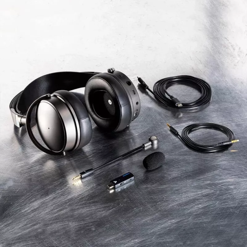 Audeze Headset Maxwell for PlayStation Czarny - Audio - Wireless (29066)