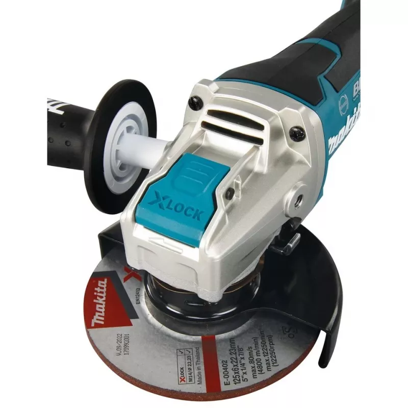 Makita DGA519Z - Szlifierka kątowa - Akumulatorowa - 125 mm - Bez akumulatora - 18 V (DGA519Z)