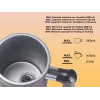 Coffee maker Beper P101CAF001 — 800W, 1.2L capacity