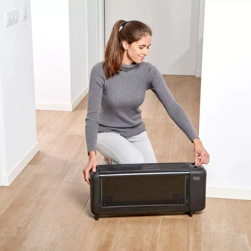 Grzejnik mikrotermiczny Black+Decker BXMRA1500E