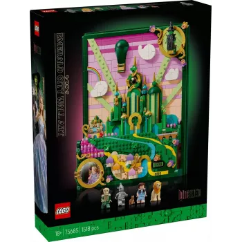 Klocki Wicked 75685 Obraz Emerald City