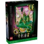 Klocki Wicked 75685 Obraz Emerald City
