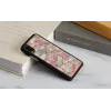 Etui ochronne na smartfona iKins do iPhone XS / iPhone X, wzór diamentu, czarny