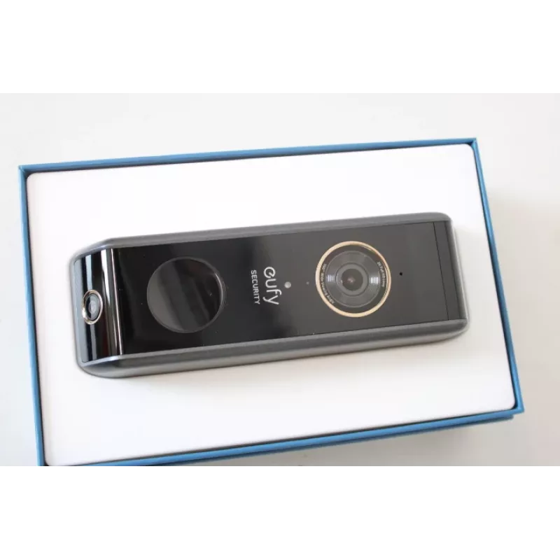 Wideodomofon Eufy Doorbell 2 Pro — model T8213G11SO, czarny, odnowiony (porysowany blat)