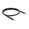 Kabel koncentryczny DeLOCK 1m SMA/SMA CFD400 LLC400 czarny