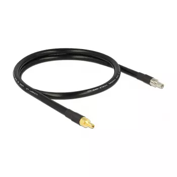 Kabel koncentryczny DeLOCK 1m SMA/SMA CFD400 LLC400 czarny