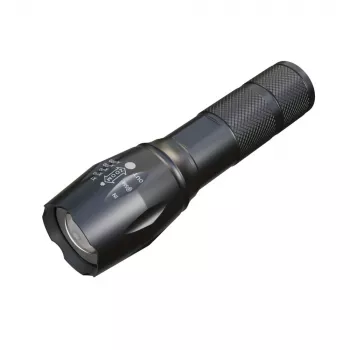 Latarka ręczna Extralink EX.30707 Czarna SMD LED 10W USB