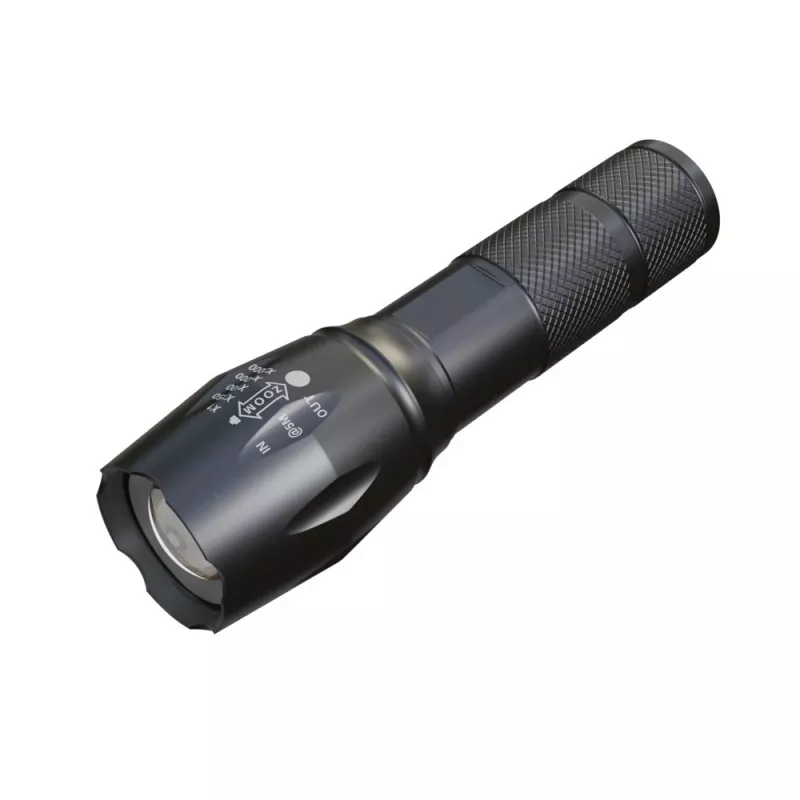 Latarka ręczna Extralink EX.30707 Czarna SMD LED 10W USB