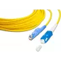 Lightwin Wysokiej Jakości Simplexowy Kabel Patchcord LWL - SM - LSH - SC (LSP-09 LSH-SC 5.0)