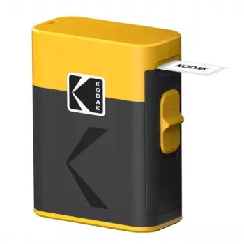 Drukarka etykiet Kodak Label ERA M50 Bluetooth do etykiet 14 mm z żółtym rolką