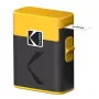 Drukarka etykiet Kodak Label ERA M50 Bluetooth do etykiet 14 mm z żółtym rolką