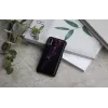 Etui na smartfon iKins do iPhone XS / iPhone XS Max — milky way Czarny