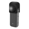PULUZ silikonowa osłona obiektywu do Insta360 X4 / X5 (czarna)