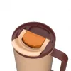 Termiczny kubek z teleskopową słomką Kambukka Rio Tumbler 950ml Almond Dream