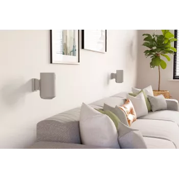 Vogels Uchwyt ścienny | Uchwyt ścienny do głośnika Sonos Era 100 | Odchylenie, obrót | Maksymalne obciążenie 7 kg | Biały