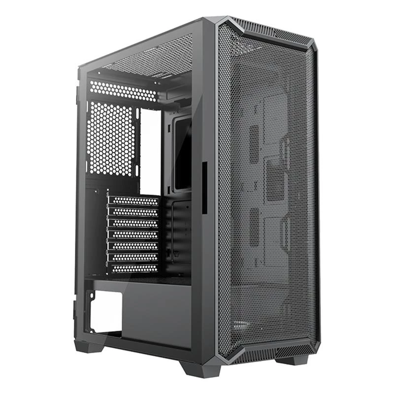 Obudowa|XILENCE|ATX/micro ATX/Mini-ITX|Czarna|Midi Tower|PC|XG161