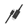 Kabel USB Typu-C na HDMI Belkin AVC012bt2MBK 2m Czarny