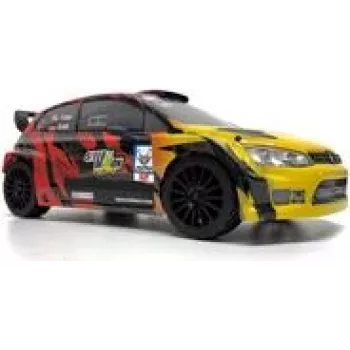 Absima Rally Car Speed Demon Czerwony 4WD RTR 1 12 (12122)