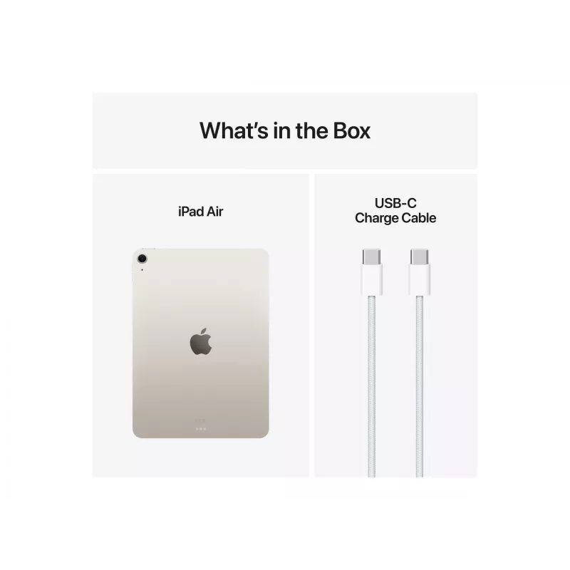Apple iPad 11-calowy Air Wi-Fi 128GB - Starlight