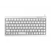Klawiatura CHERRY Compact, Combo (USB + PS/2) biurowa USB + PS/2 QWERTY Szary