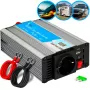 Extralink OPIM-600W przetwornica napięcia, samochodowa 12V, 600W zmodyfikowana sinusoida
