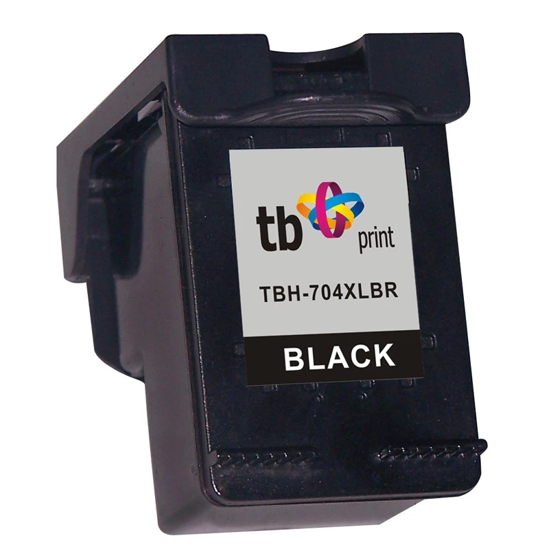 Ink do HP DJ IA 2060 Czarny regenerowany XL TBH-704XLBR (HP No. 704 CN692AE)