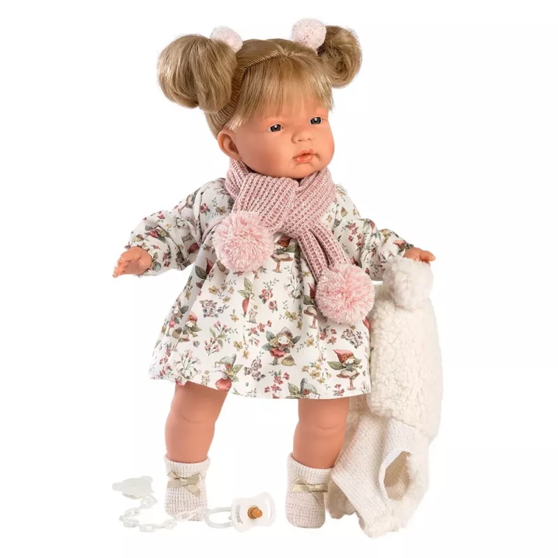 Lalka Llorens Joelle 38 cm z miękkim korpusem — Lalka Llorens Joelle 38 cm z miękkim korpusem