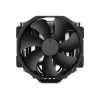 Chłodzenie procesora Noctua NH-D15 Chromax Pure Czarny z dwoma wentylatorami 140 mm