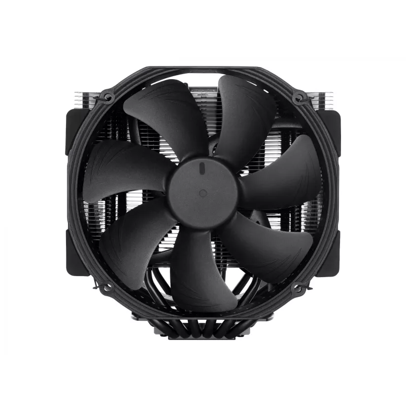 Chłodzenie procesora Noctua NH-D15 Chromax Pure Czarny z dwoma wentylatorami 140 mm