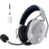 Zestaw słuchawkowy Razer CzarnyShark V3 Pro przewodowy bezprzewodowy Bluetooth biały