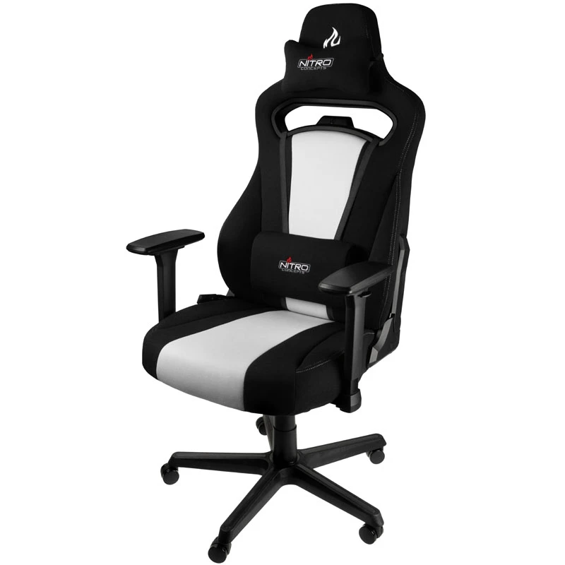Nitro Concepts E250 Tapicerowane siedzisko Tapicerowane oparcie