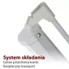 Art ER T120 4:3 Biały Ekran Projekcyjny