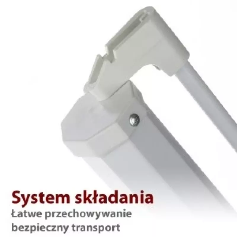 Art ER T120 4:3 Biały Ekran Projekcyjny