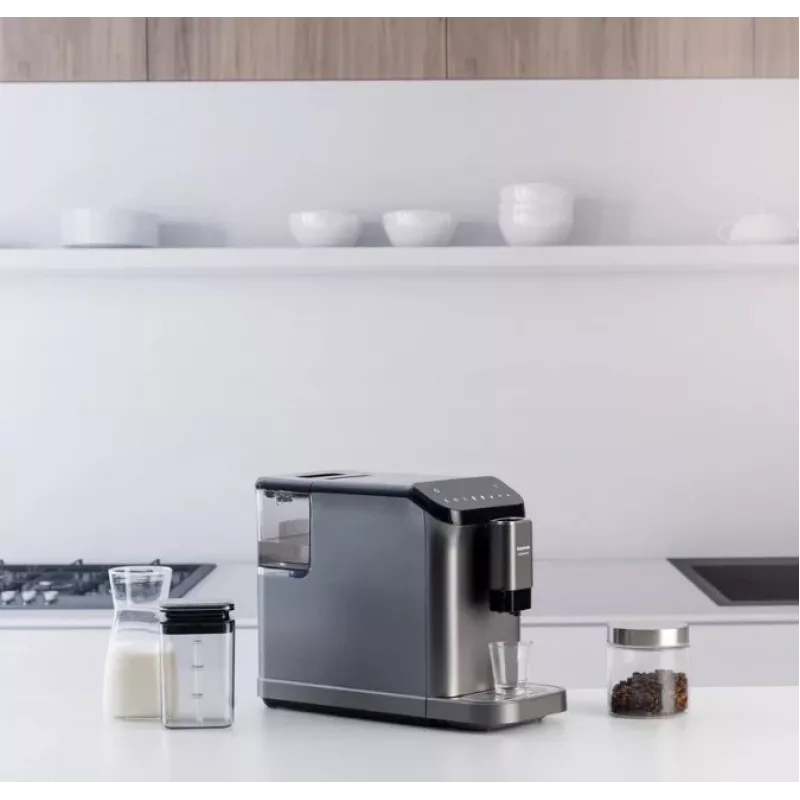 Espresso machine Taurus Accento Latte fully-automatic, built-in…