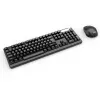 Inca IWS-549U klawiatura z myszą w zestawie biurowa RF bezprzewodowa USB QWERTY turecka czarna
