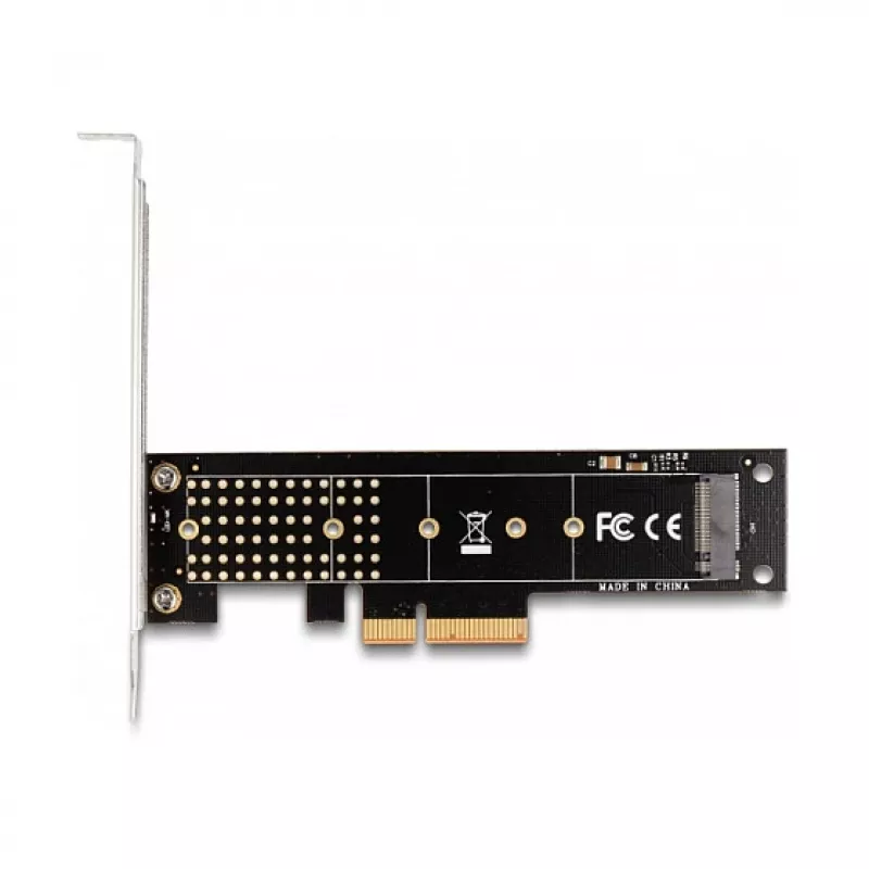DeLOCK PCI Express x4 Card do 1 x wewnętrzny NVMe M.2 Key M 110 mm Low Profile