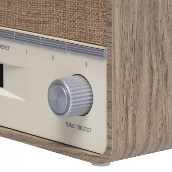 Radio przenośne Denver DAB-36LW tuner cyfrowy DAB+ 5W LCD